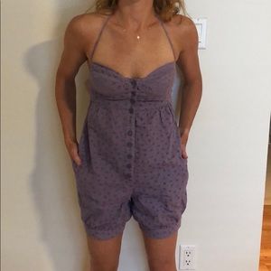 Rare Betsey Johnson Romper